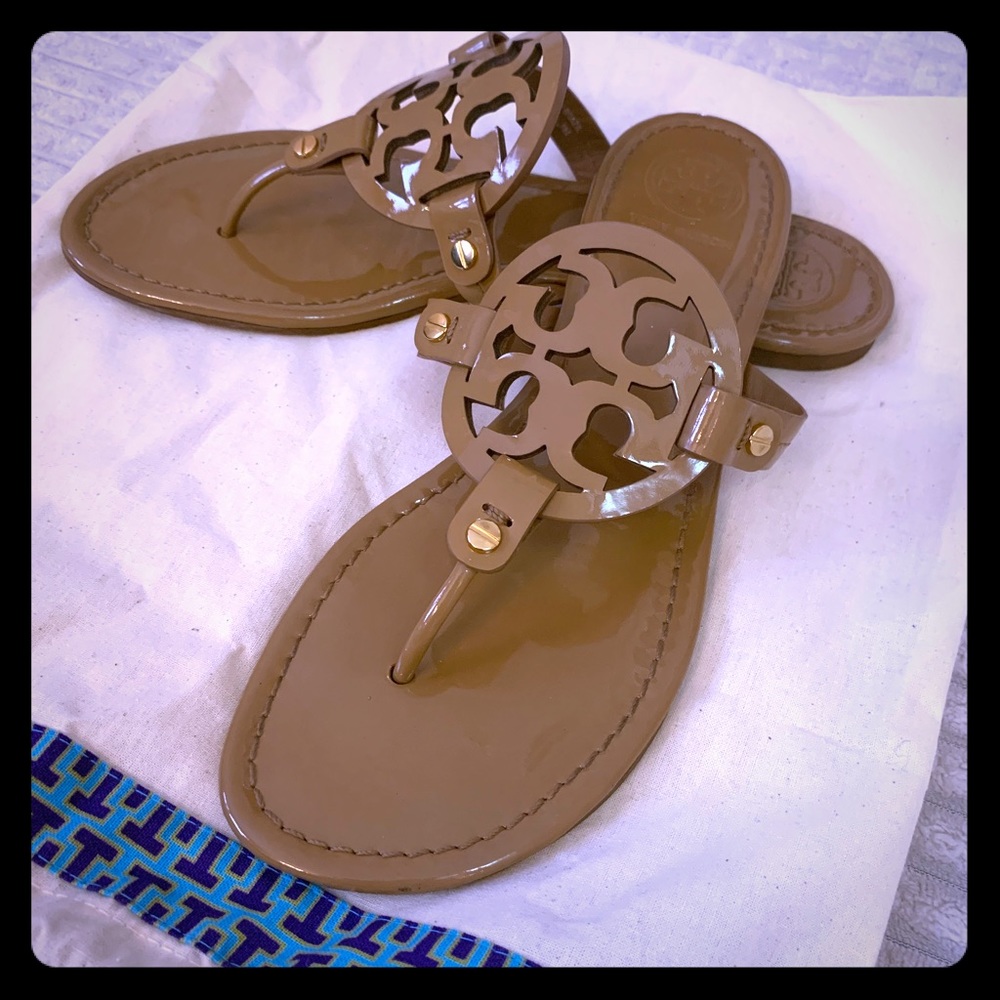 Tory Burch Miller Sandal Size 9